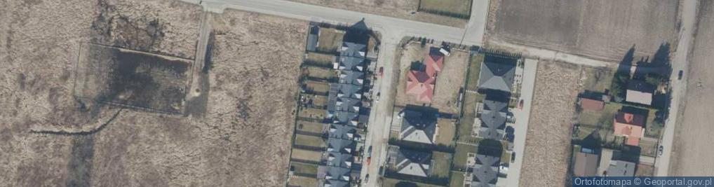 Zdjęcie satelitarne Srebrna Polana ul.