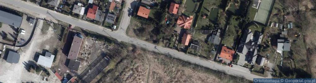 Zdjęcie satelitarne Srebrzyńska ul.