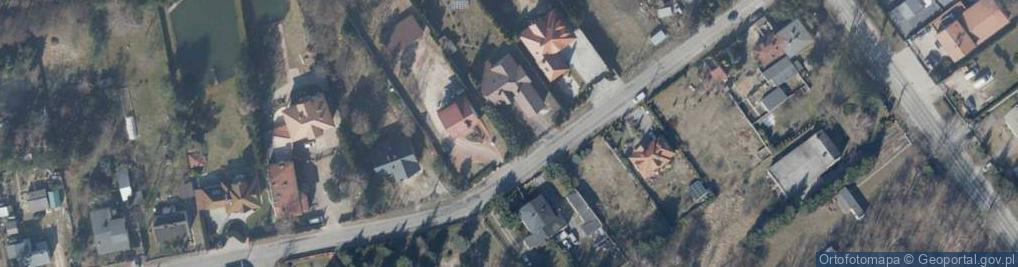 Zdjęcie satelitarne Srebrzyńska ul.