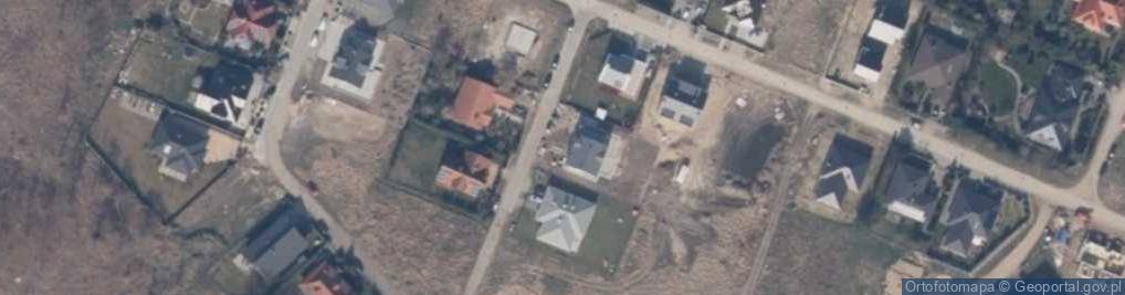 Zdjęcie satelitarne Sroki ul.