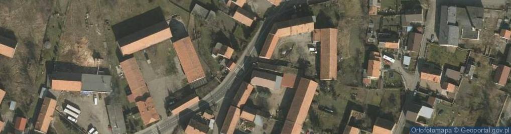 Zdjęcie satelitarne Średzka ul.