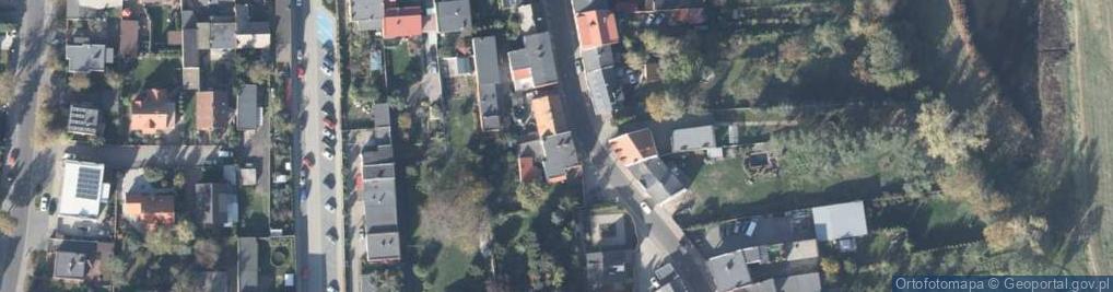 Zdjęcie satelitarne Średzka ul.