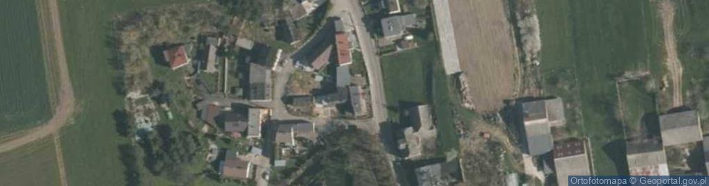 Zdjęcie satelitarne Srebrna Góra ul.