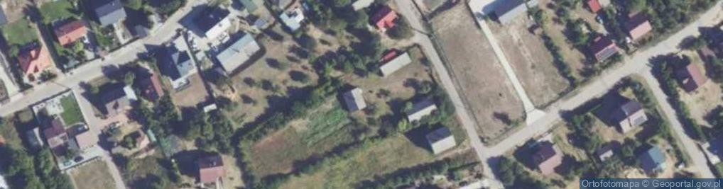 Zdjęcie satelitarne Środkowa ul.