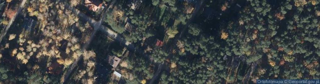 Zdjęcie satelitarne Środkowa ul.