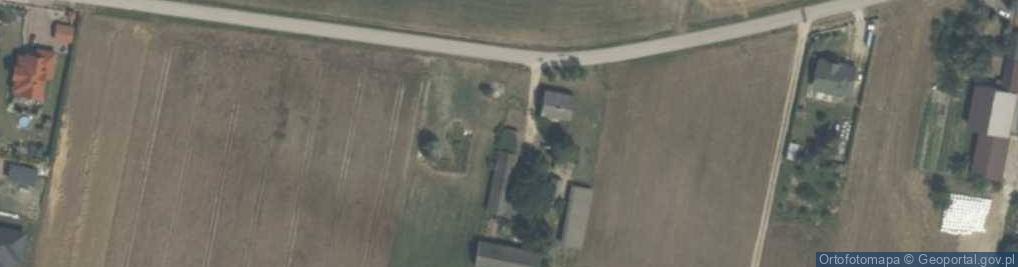 Zdjęcie satelitarne Średnia ul.