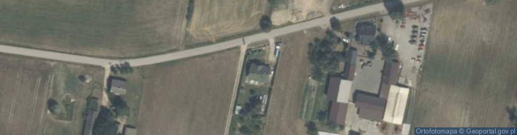 Zdjęcie satelitarne Średnia ul.