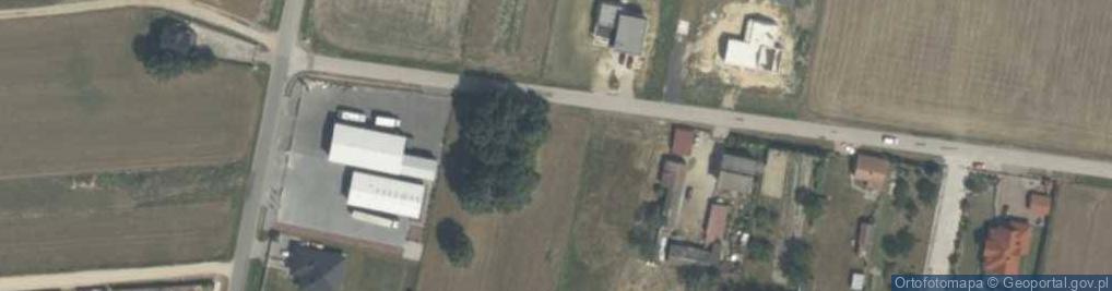 Zdjęcie satelitarne Średnia ul.