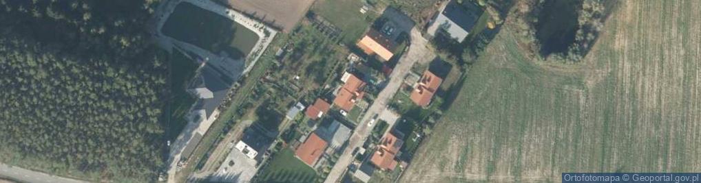Zdjęcie satelitarne Śremska ul.