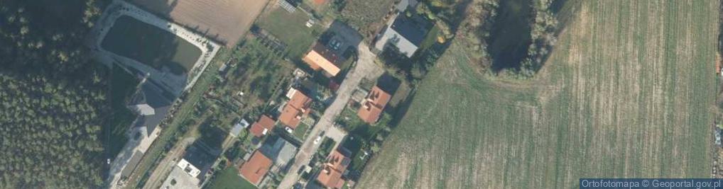 Zdjęcie satelitarne Śremska ul.
