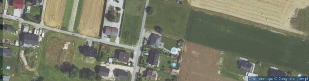Zdjęcie satelitarne Średni Dwór ul.