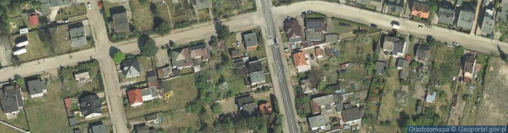 Zdjęcie satelitarne Śremska ul.