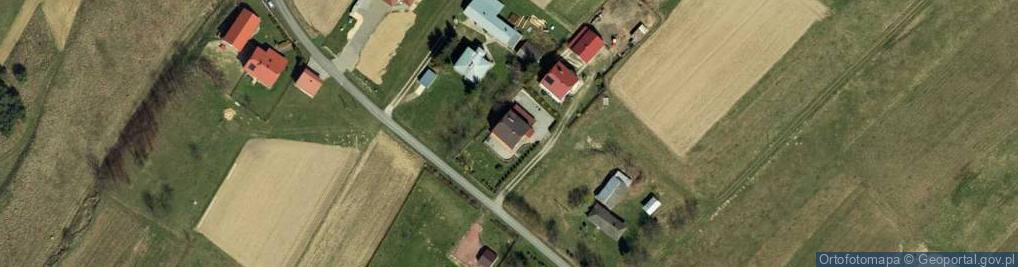 Zdjęcie satelitarne Średnie ul.