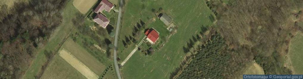 Zdjęcie satelitarne Średnie ul.