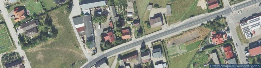 Zdjęcie satelitarne Śremska ul.