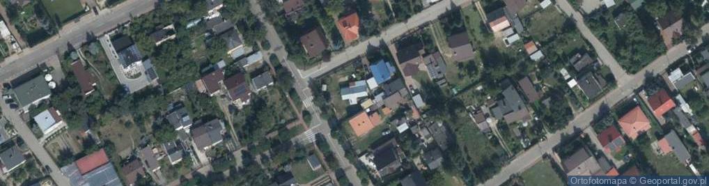 Zdjęcie satelitarne Środkowa ul.
