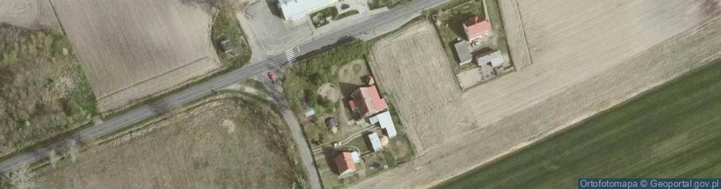 Zdjęcie satelitarne Średzina ul.