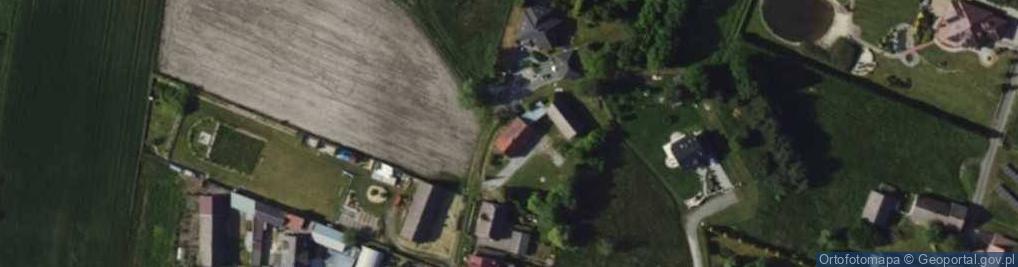 Zdjęcie satelitarne Srebrna ul.