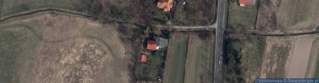 Zdjęcie satelitarne Śrutowy Dołek ul.