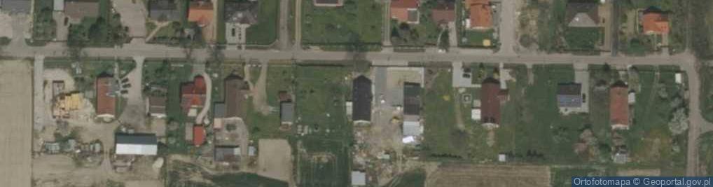 Zdjęcie satelitarne Srocza Góra ul.