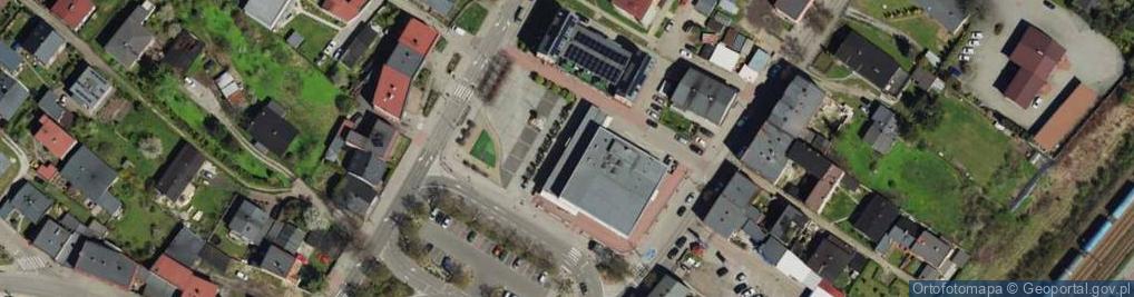 Zdjęcie satelitarne Śródmiejska ul.