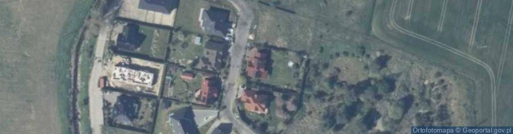 Zdjęcie satelitarne Srebrna ul.