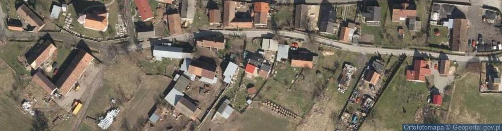 Zdjęcie satelitarne Srebrna ul.