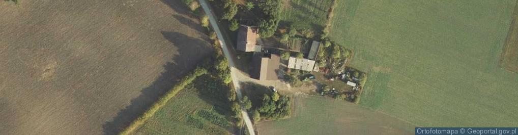 Zdjęcie satelitarne Srebrna Góra ul.