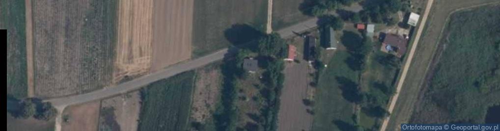 Zdjęcie satelitarne Srebrna ul.