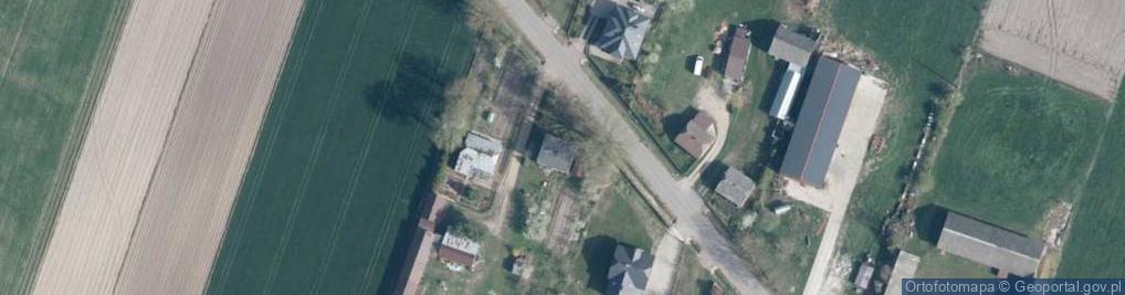 Zdjęcie satelitarne Srebrna ul.