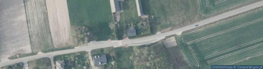 Zdjęcie satelitarne Srebrna ul.