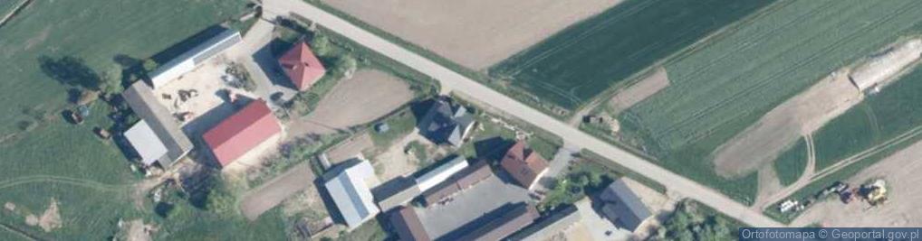 Zdjęcie satelitarne Srebrna ul.
