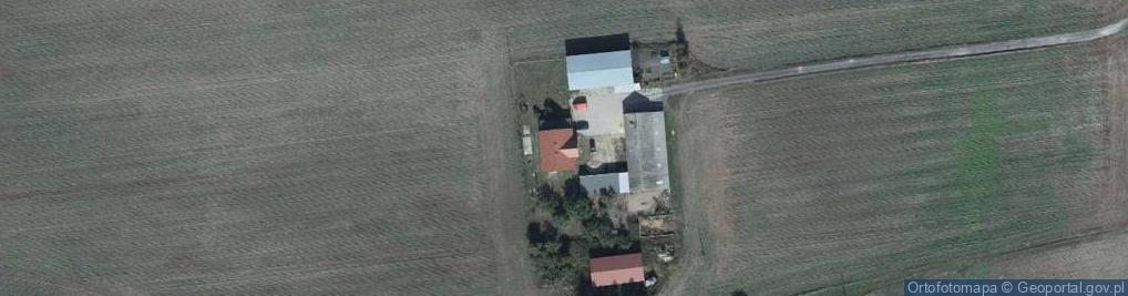 Zdjęcie satelitarne Srebrniki ul.