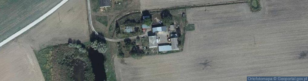 Zdjęcie satelitarne Srebrniki ul.