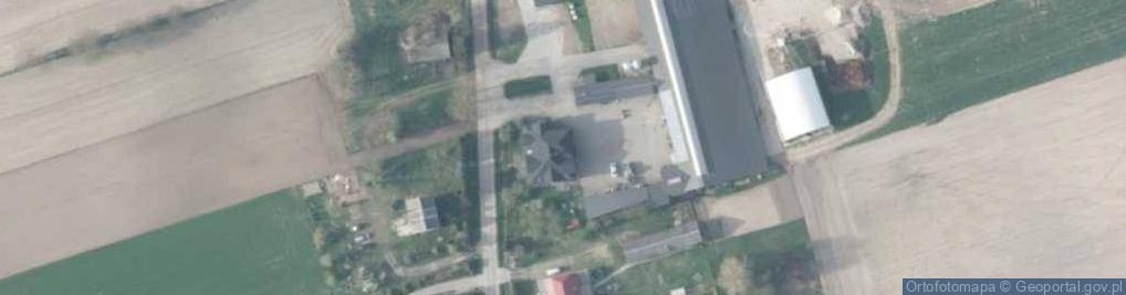 Zdjęcie satelitarne Srebrny Borek ul.