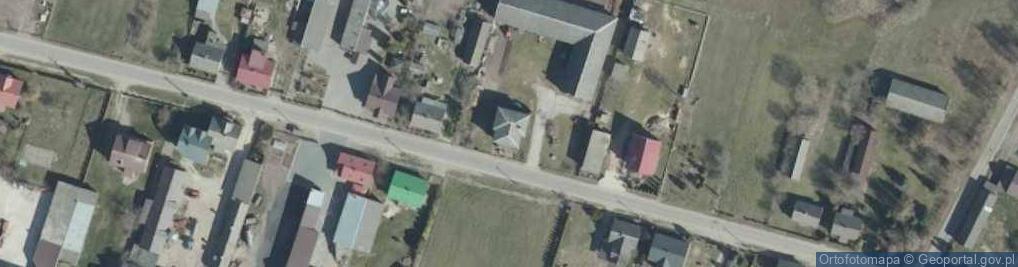 Zdjęcie satelitarne Srebrowo ul.