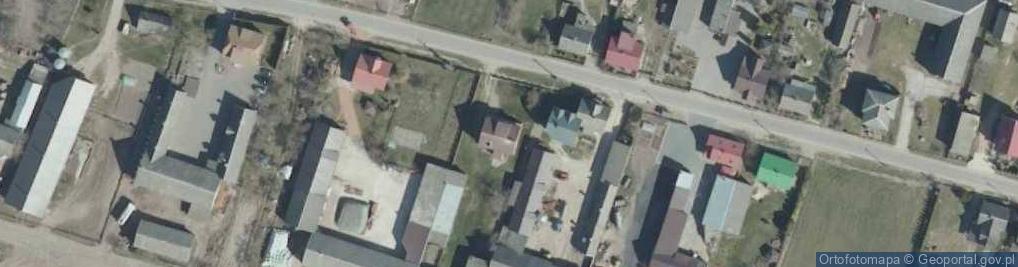 Zdjęcie satelitarne Srebrowo ul.