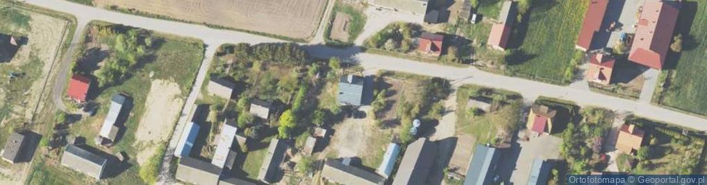 Zdjęcie satelitarne Srebrowo ul.