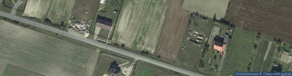 Zdjęcie satelitarne Srebrzyszcze ul.