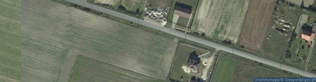 Zdjęcie satelitarne Srebrzyszcze ul.