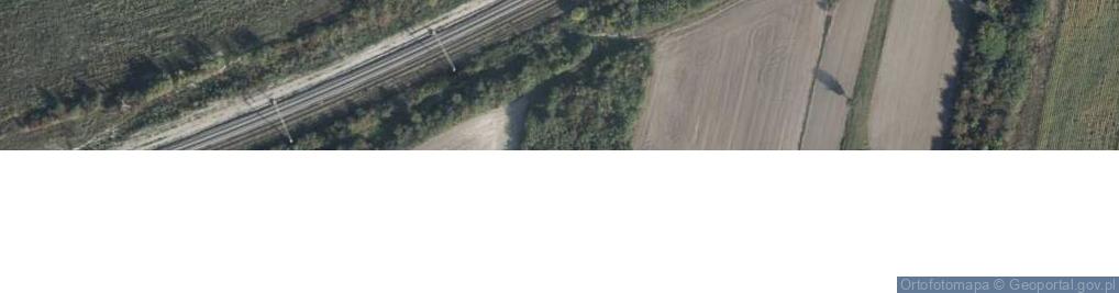 Zdjęcie satelitarne Srebrzyszcze ul.