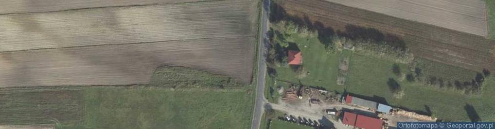 Zdjęcie satelitarne Średni Łan ul.