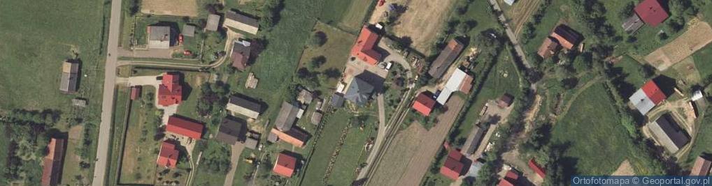 Zdjęcie satelitarne Średnia Wieś ul.