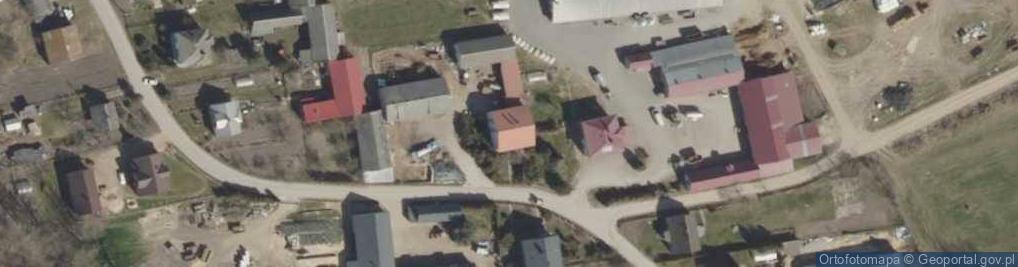 Zdjęcie satelitarne Średnica-Maćkowięta ul.