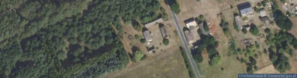 Zdjęcie satelitarne Średnica ul.