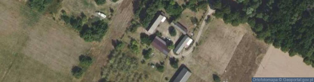 Zdjęcie satelitarne Średnica ul.