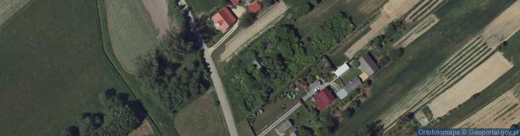 Zdjęcie satelitarne Średnie Duże ul.