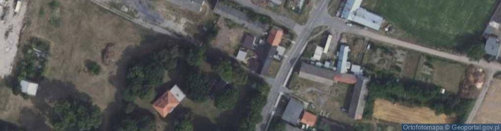 Zdjęcie satelitarne Srocko Wielkie ul.