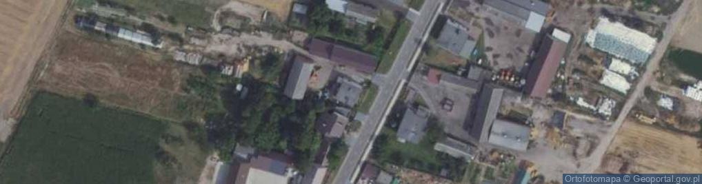 Zdjęcie satelitarne Srocko Wielkie ul.