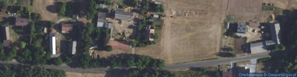 Zdjęcie satelitarne Sroczewo ul.